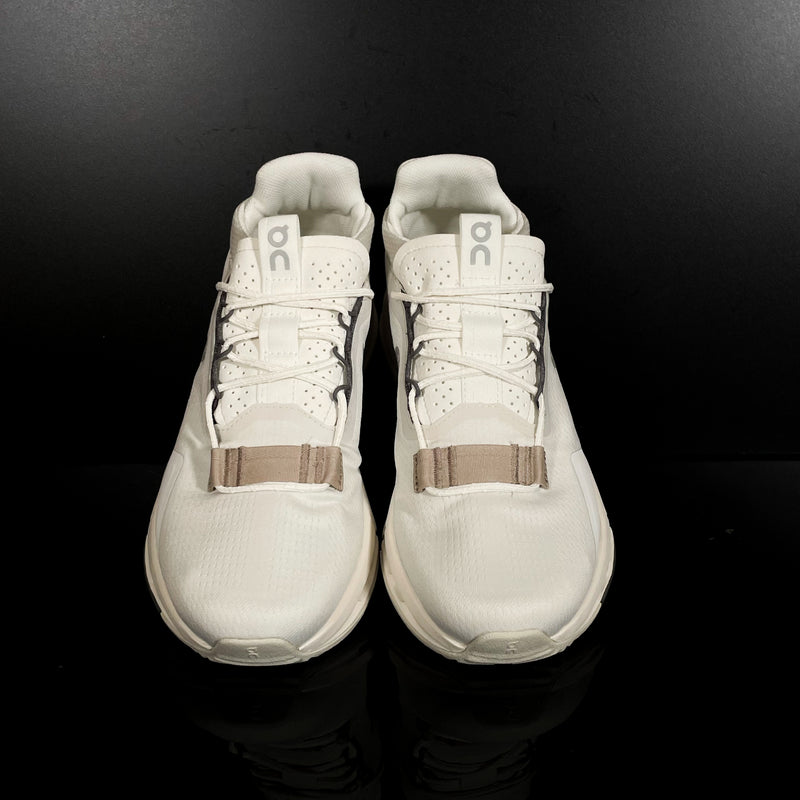 ON : On Cloudnova 2 Femme , Blanc / Sable