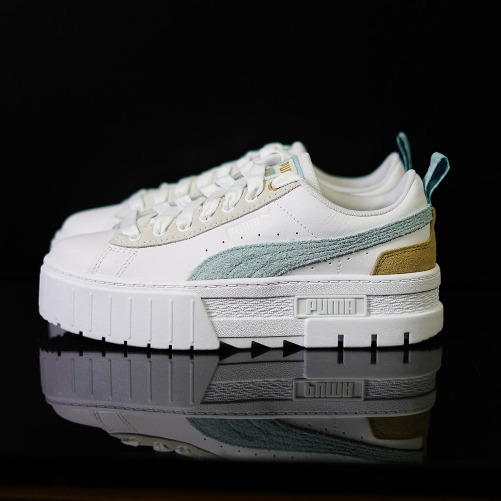 Puma: Puma Mayze Mix, Surf Blanc/ Turquoise
