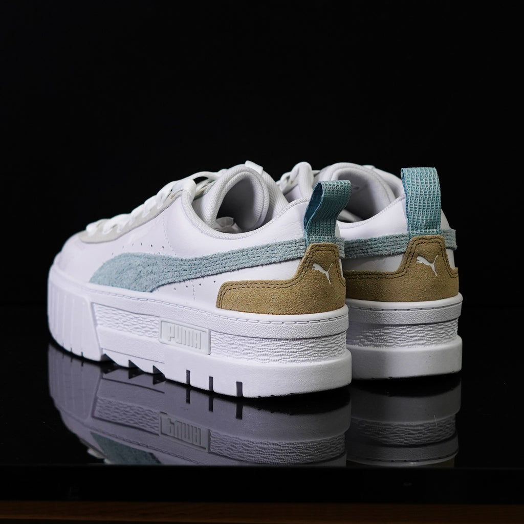 Puma: Puma Mayze Mix, Surf Blanc/ Turquoise