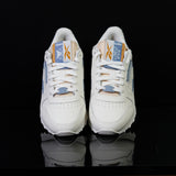 REEBOK : Reebok Classic Cuir Unisex, Blanc/ Bleu