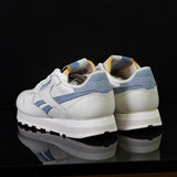 REEBOK : Reebok Classic Cuir Unisex, Blanc/ Bleu