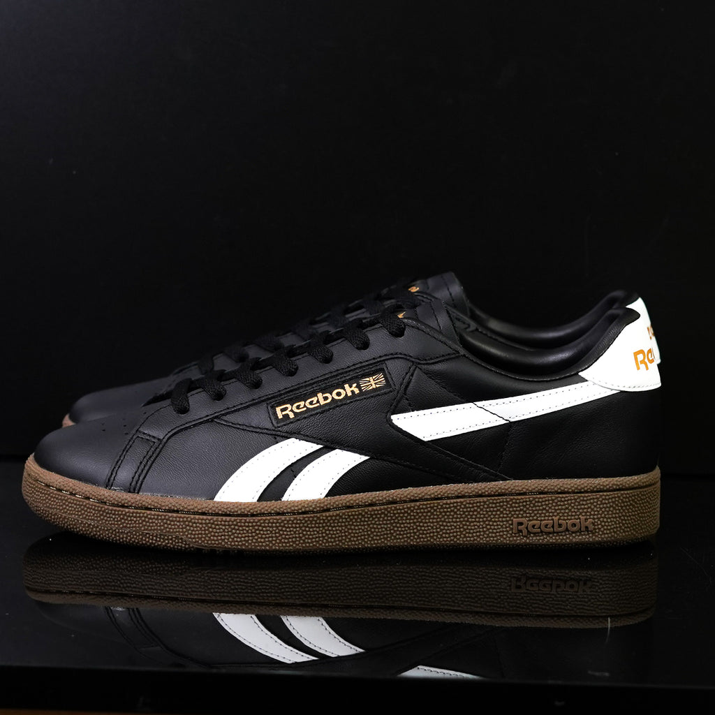 REEBOK : Reebok Club C Grounds UK, Noir/ Blanc