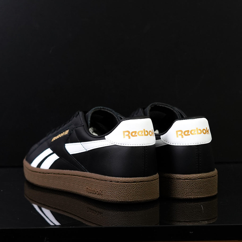 REEBOK : Reebok Club C Grounds UK, Noir/ Blanc