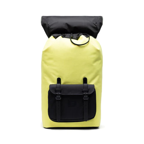 HERSCHEL : Sac à Dos Little America, Jaune Noir