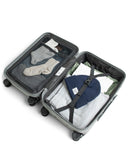 HERSCHEL : Herschel Hardshell Large CarryOn Luggage, Black