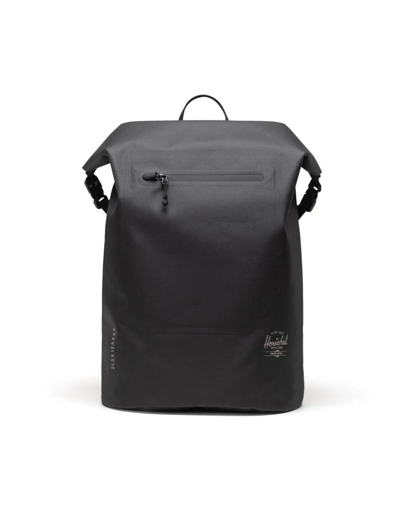 HERSCHEL : Herschel Sac À Dos Imperméable, Noir