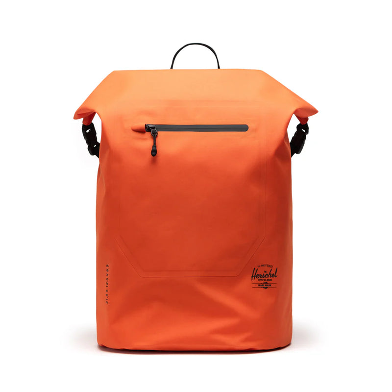 HERSCHEL : Herschel Sac À Dos Imperméable, Orange Vermillon