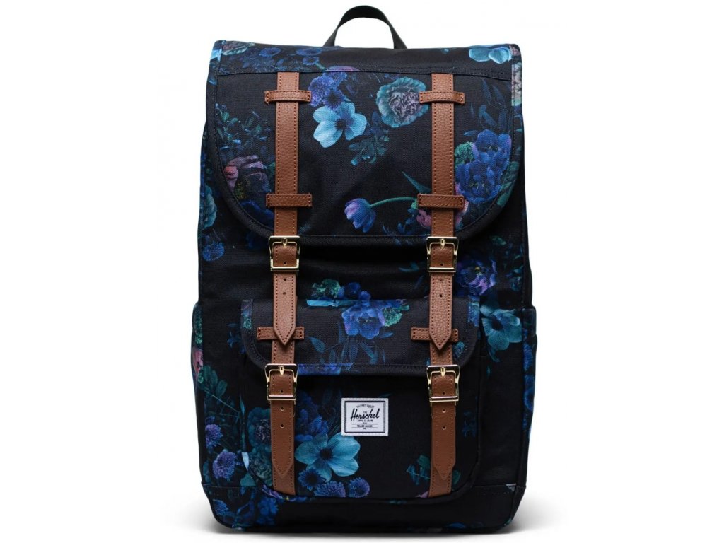 HERSCHEL : Little America Mid Backpack, Evening Floral