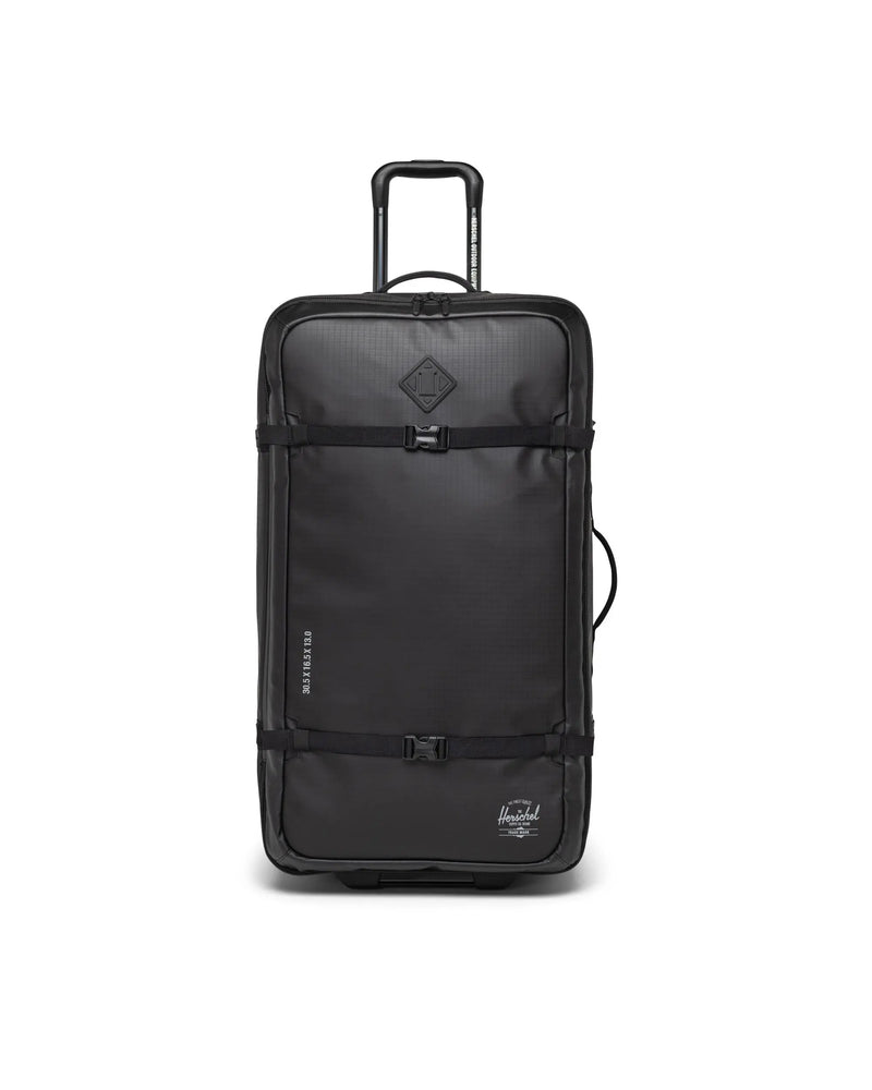 HERSCHEL : Herschel Grand Sac À Roulette Hybride Large, Noir 41 L