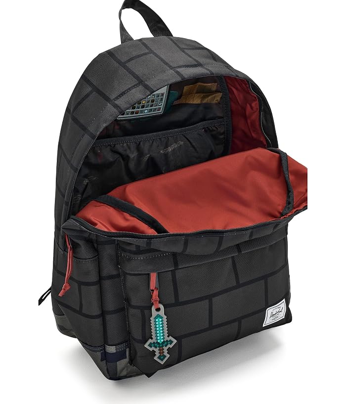 HERSCHEL : Herschel Minecraft Sac À Dos TG Classic Noir