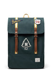 HERSCHEL : Herschel Survey Sac À Dos, Patches Vert Gables