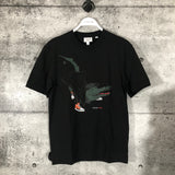 LACOSTE : Men's T-Shirt Lacoste X Netflix, Lupin, Black