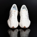 NEW BALANCE : New Balance 327, Femme, Beige Blanc Leopard