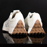 NEW BALANCE : New Balance 327, Femme, Beige Blanc Leopard
