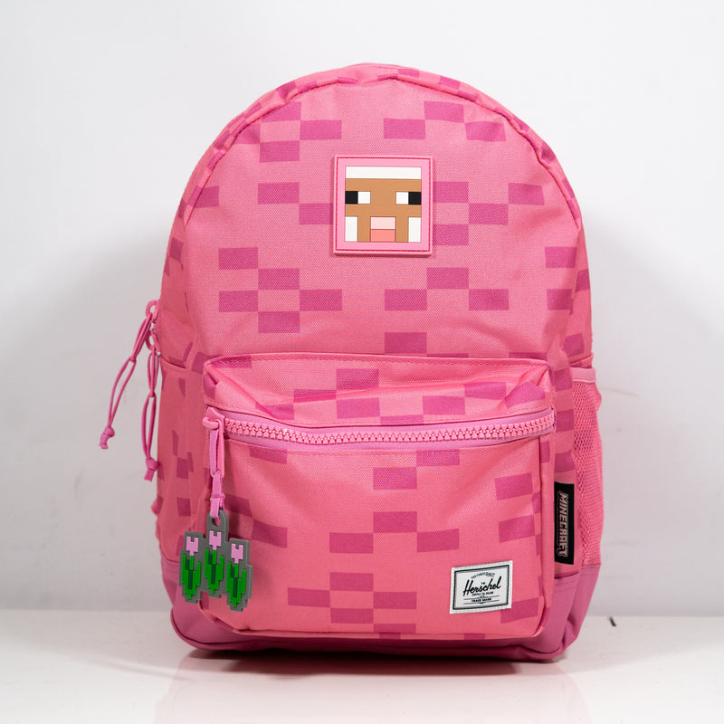 HERSCHEL : Herschel Minecraft Sac À Dos Enfant Heritage, Mouton Rose