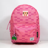 HERSCHEL : Herschel Minecraft Sac À Dos Enfant Heritage, Mouton Rose