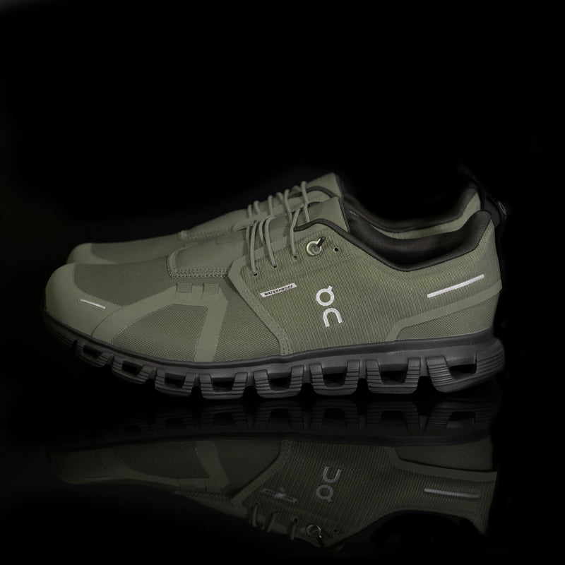 ON : On Cloud 6 Imperméable Homme, Olive Espresso
