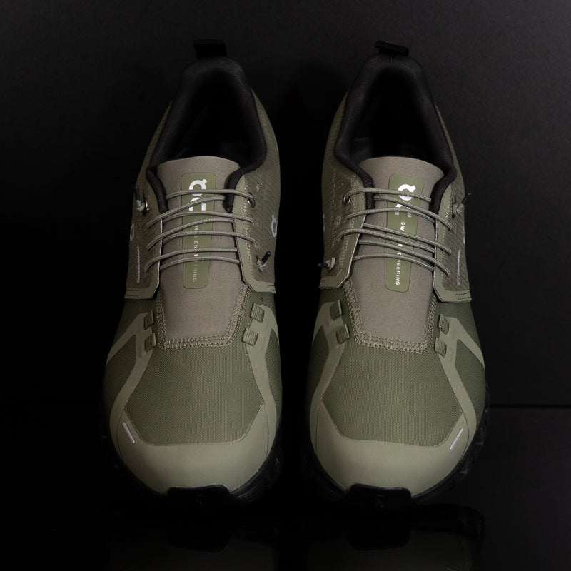 ON : On Cloud 6 Imperméable Homme, Olive Espresso