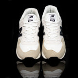NEW BALANCE : New Balance 574 Homme, Blanc/ Beige