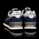 NEW BALANCE : New Balance 574 Homme, Bleu/ Blanc