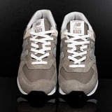NEW BALANCE : New Balance 574 Homme, Blanc/ Gris