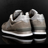 NEW BALANCE : New Balance 574 Homme, Blanc/ Gris