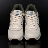 NEW BALANCE : New Balance 574 Femme, Gris/ Vert