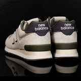 NEW BALANCE : New Balance 574 Femme, Gris/ Vert