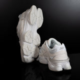 NEW BALANCE : New Balance 9060, Femme Gris/ Blanc