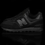 NEW BALANCE : New Balance 574 Homme, Noir/ Noir