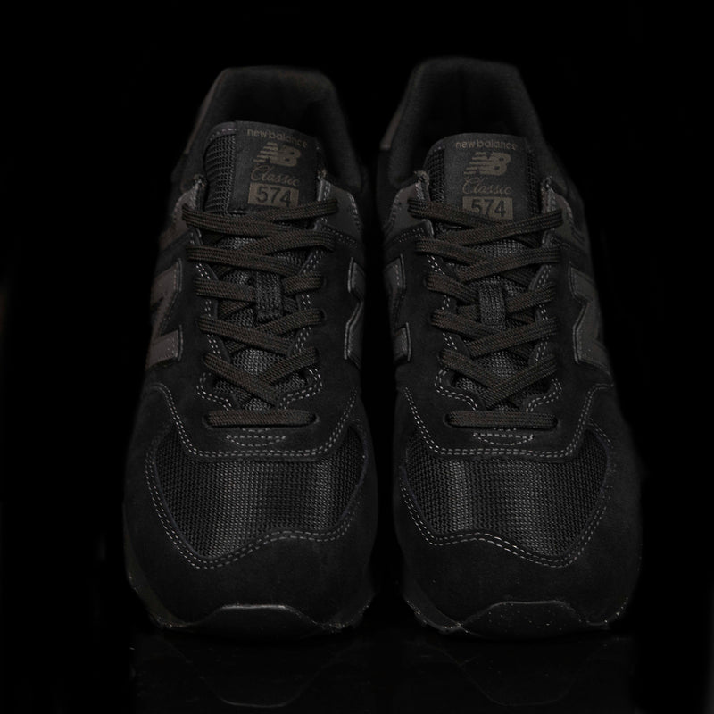 NEW BALANCE : New Balance 574 Homme, Noir/ Noir