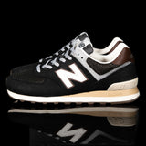 NEW BALANCE : New Balance 574 Homme, Brun/ Gris
