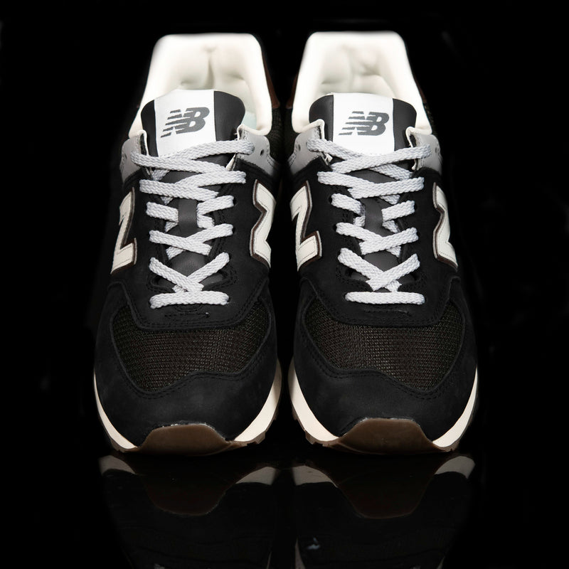 NEW BALANCE : New Balance 574 Homme, Brun/ Gris