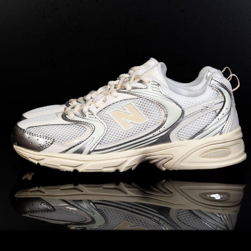 NEW BALANCE : New Balance 530 Femme, Gris/ Beige