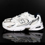 NEW BALANCE : New Balance 530 Femme, Blanc/ Bleu