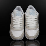 REEBOK : Reebok Classic Cuir Femme, Blanc/ Gris