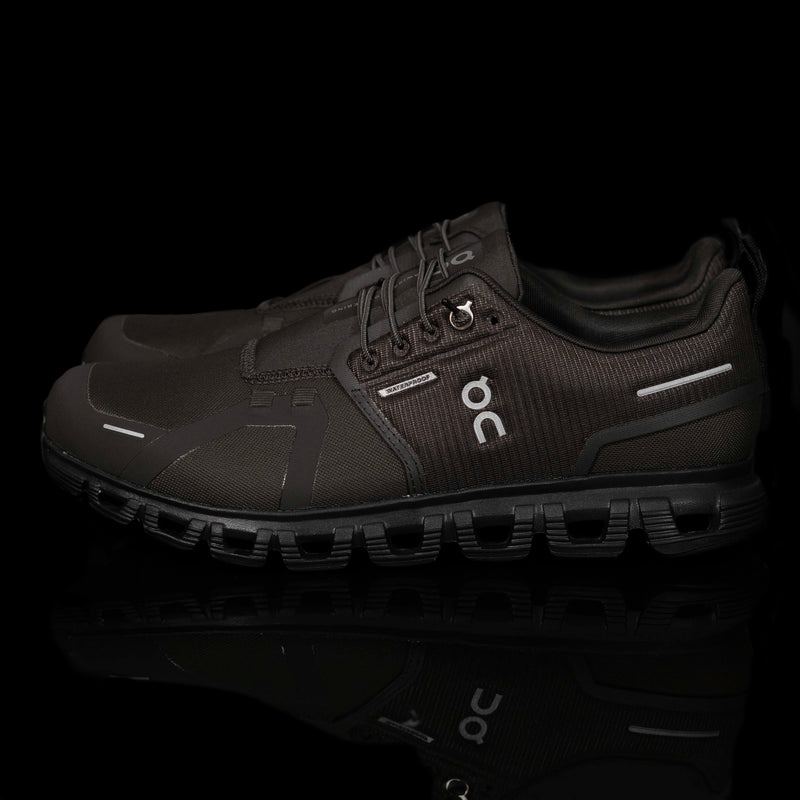 ON : On Cloud 6 Imperméable Homme, Espresso/ Noir
