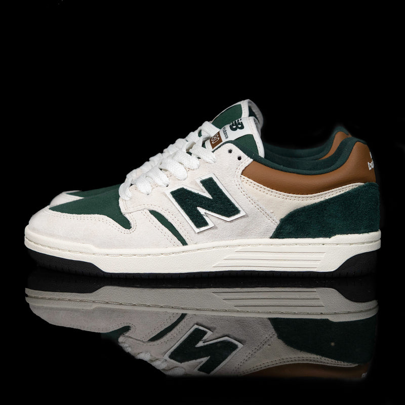 NEW BALANCE : New Balance 480 Homme Beige/ Vert