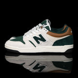 NEW BALANCE : New Balance 480 Homme Beige/ Vert