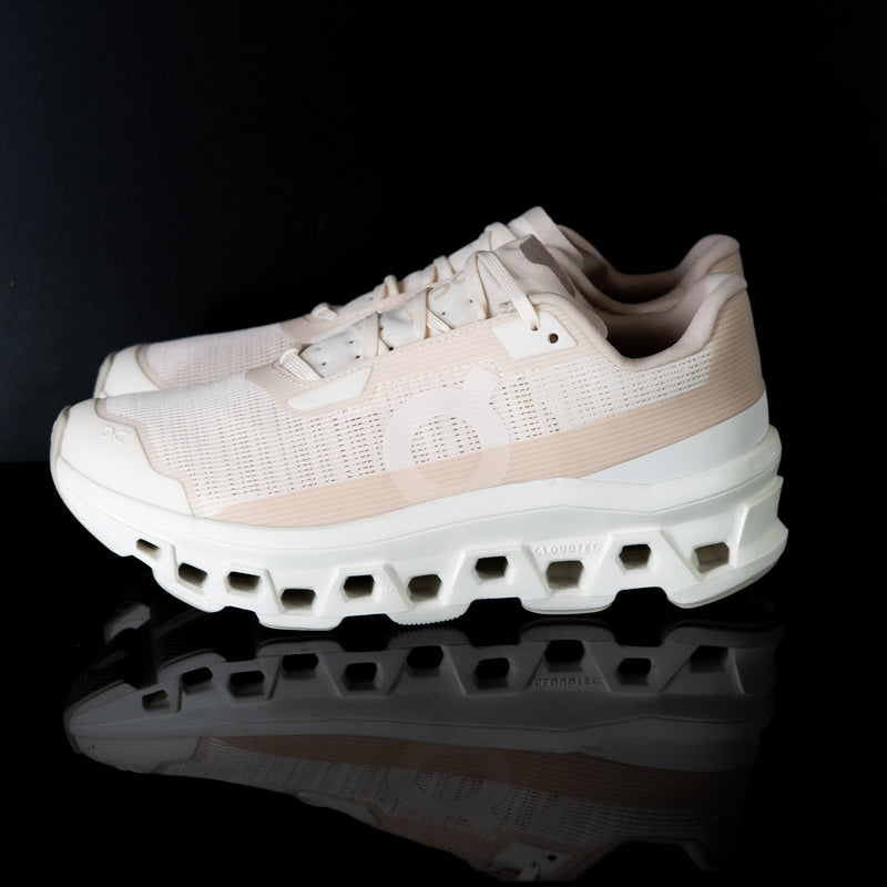 ON : On CloudMonster Vide, Femme, Rosée / Ivoire