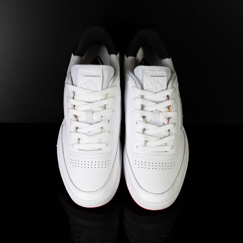 REEBOK : Reebok Club C 85 Vintage Homme, Blanc / Rouge / Noir