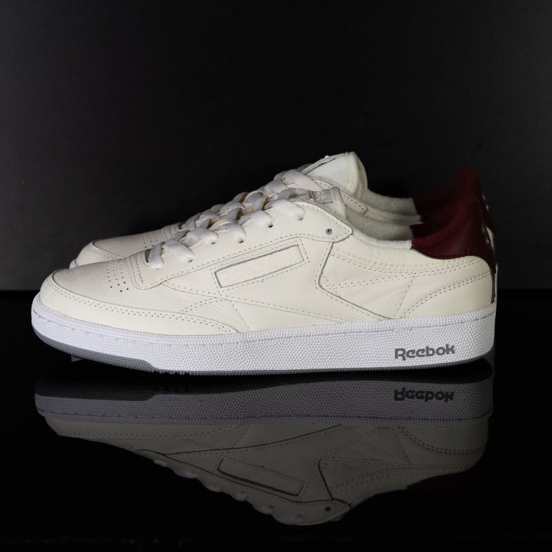 REEBOK : Reebok Club C 85 Vintage Homme, Chalk / Gris