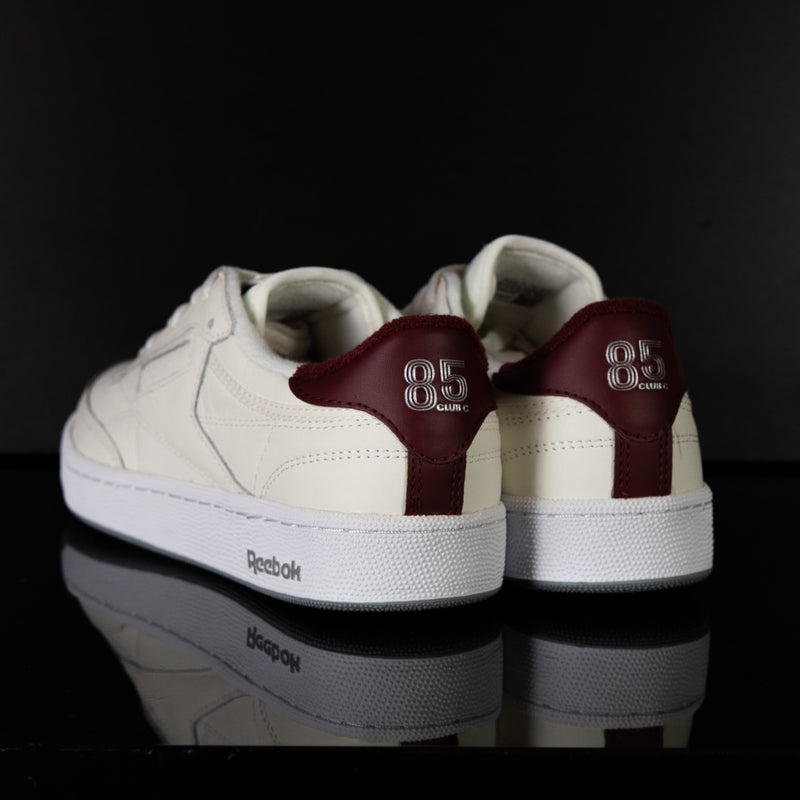 REEBOK : Reebok Club C 85 Vintage Homme, Chalk / Gris