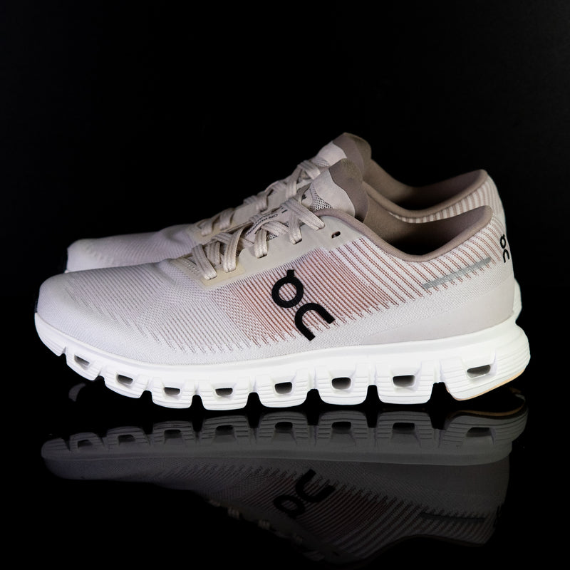 ON : On Cloud 6 push Femme, Perle / Gris