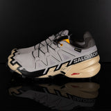 SALOMON: Salomon Speedcross 6 GTX Homme, Beige/ Blanc / Noir
