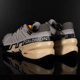 SALOMON: Salomon Speedcross 6 GTX Homme, Beige/ Blanc / Noir