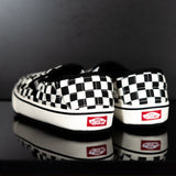 VANS : Vans Mte Slip-Er 2, Damier Noir / Blanc