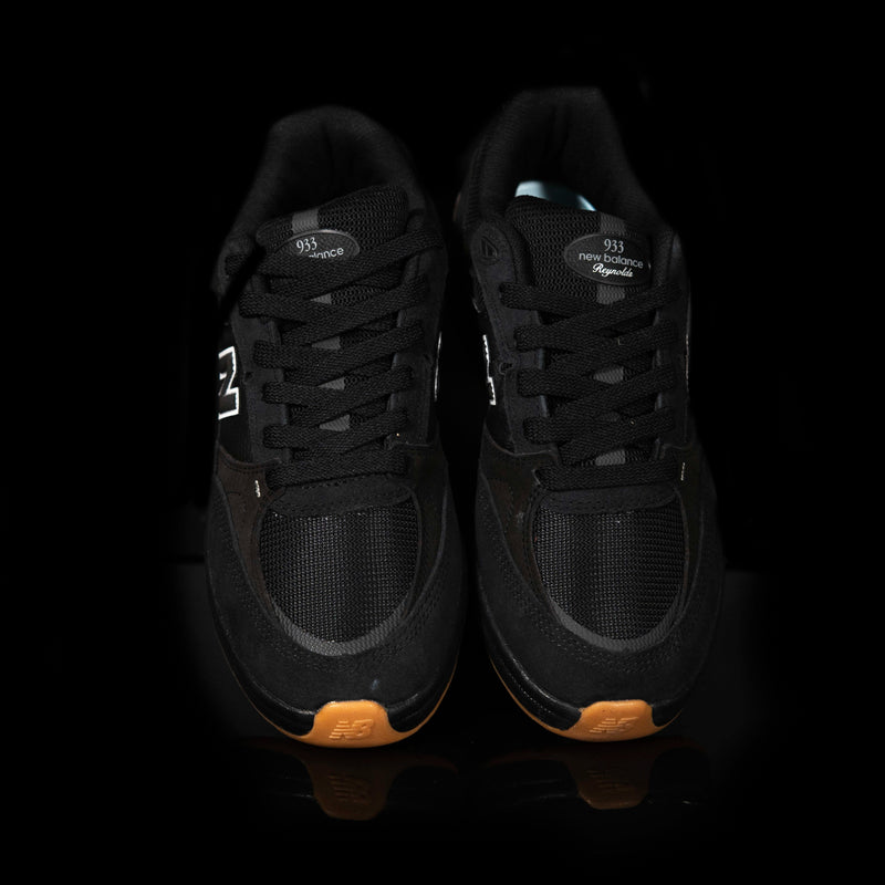 NEW BALANCE : New Balance 933 Numeric Andrew Reynolds, Noir / Blanc