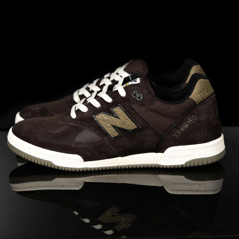 NEW BALANCE : New Balance 933 Numeric Andrew Reynolds, Brun