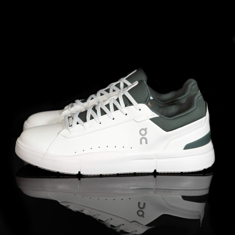 ON : On The Roger Advantage Homme, Blanc Olive